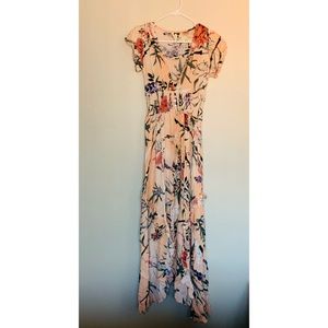 Jaase floral maxi dress